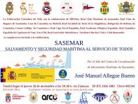 Federación Cántabra de Vela. Videoconferencia "Sasemar: Salvamento y Seguridad Marítima al servicio de todos